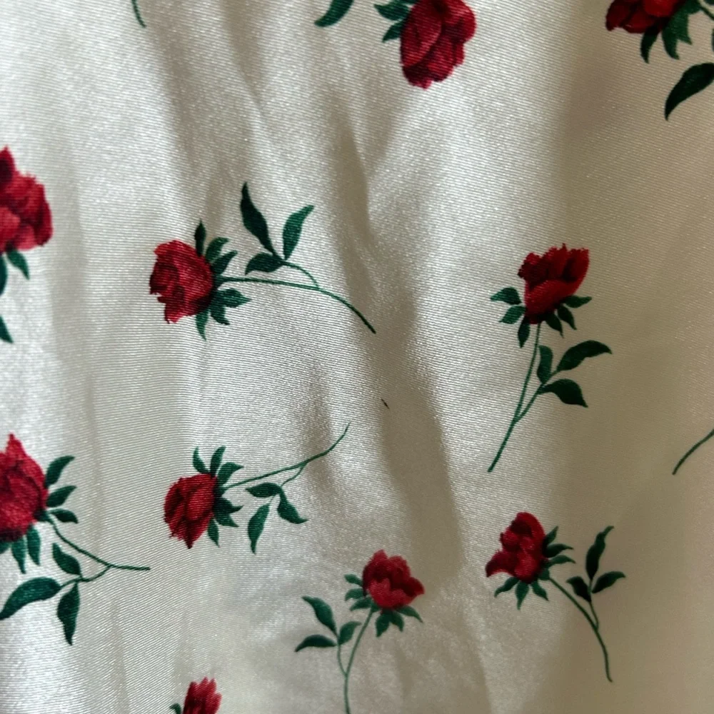 Vintage Satin Mini Slip Dress - Picture 5 of 7